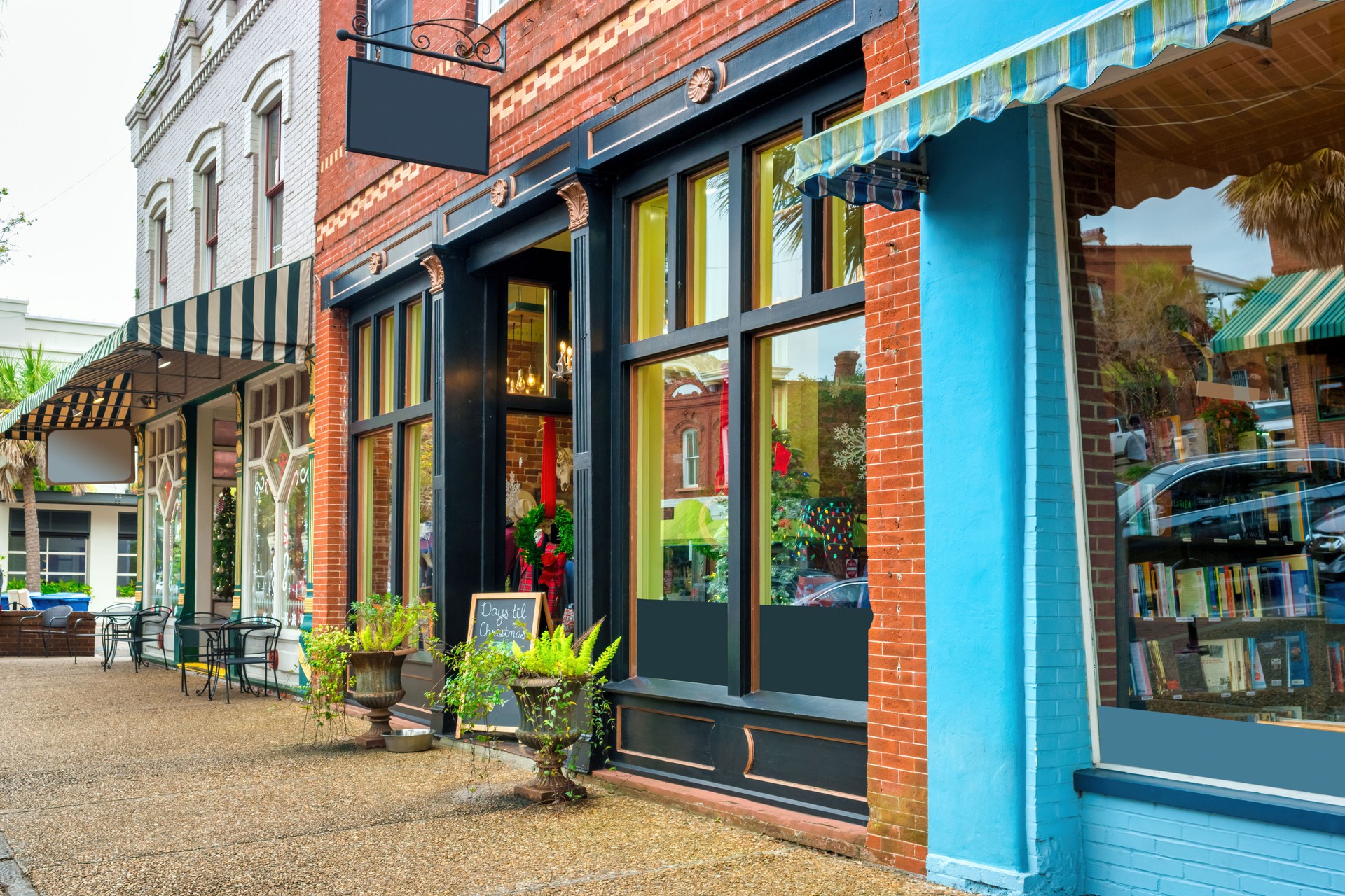 Downtown Fernandina Beach Amelia Island Florida